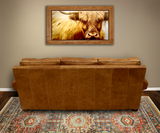 American Classics Leather - 555 Park City - Sofa