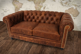 American Classics Leather - 607 Louise - Loveseat
