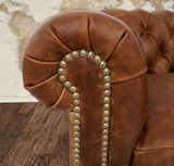 American Classics Leather - 607 Louise - Loveseat