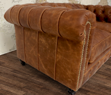 American Classics Leather - 607 Louise - Loveseat
