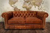 American Classics Leather - 607 Louise - Loveseat