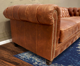 American Classics Leather - 607 Louise - Sofa