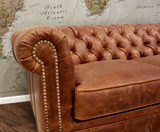 American Classics Leather - 607 Louise - Sofa