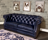 American Classics Leather - 623 Manhattan - Sofa