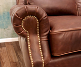 American Classics Leather - 823 Paris - Loveseat