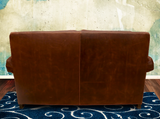 American Classics Leather - 823 Paris - Loveseat