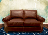 American Classics Leather - 823 Paris - Loveseat