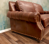American Classics Leather - 823 Paris - Loveseat