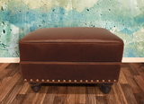 American Classics Leather - 823 Paris - Ottoman
