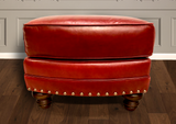 American Classics Leather - 881 Reagan - Ottoman