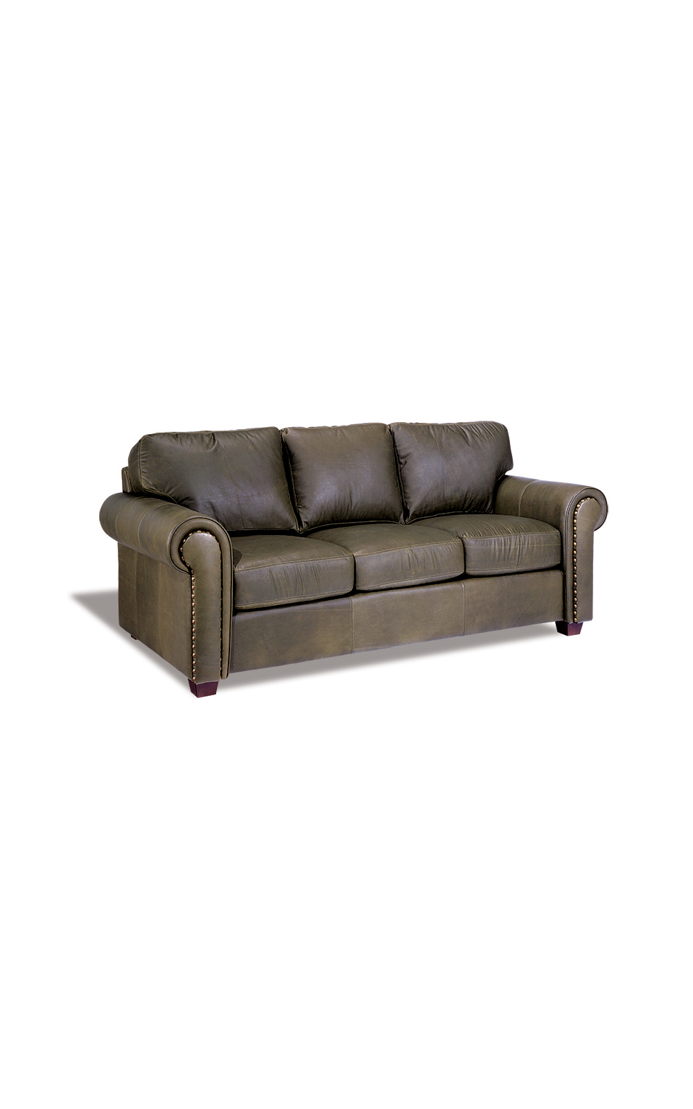 Legacy Bayview Sofa Leather and More in Hickory NC