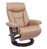 Benchmaster - Vittoria - Chair with Flip-up Footrest
