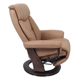 Benchmaster - Vittoria - Chair with Flip-up Footrest