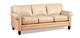 Legacy - Brandy - Sofa with Optional Sleeper