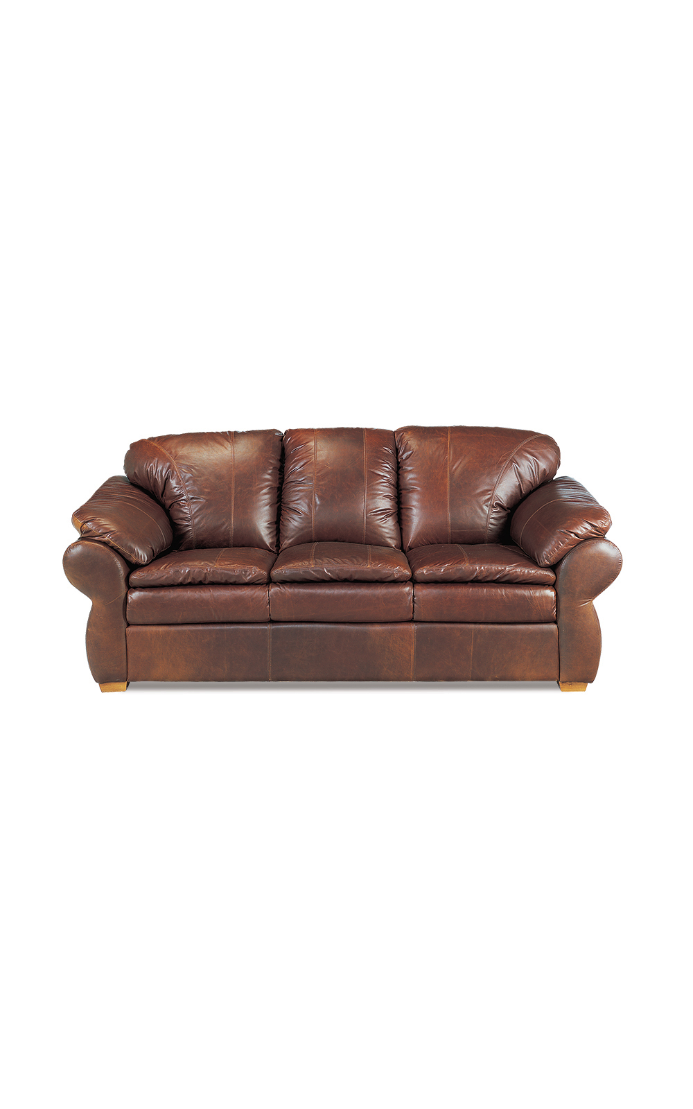 Legacy Calgary Sofa With Optional Sleeper Leather and More in