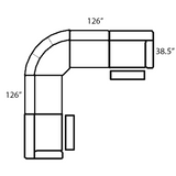 Elran - Finn - Condo Seat Sectional
