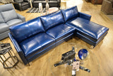 Omnia - Concord - Sofa with Chaise on Right
