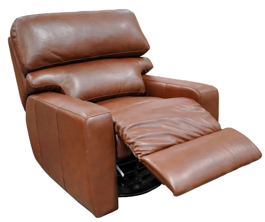 Omnia leather reclining chairs deals