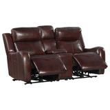 Intercon - Wainwright - Dual Power - Reclining Loveseat