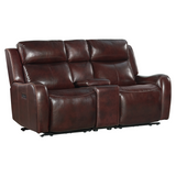 Intercon - Wainwright - Dual Power - Reclining Loveseat