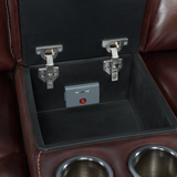 Intercon - Wainwright - Dual Power - Reclining Loveseat