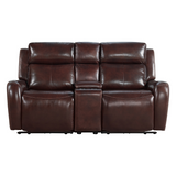 Intercon - Wainwright - Dual Power - Reclining Loveseat
