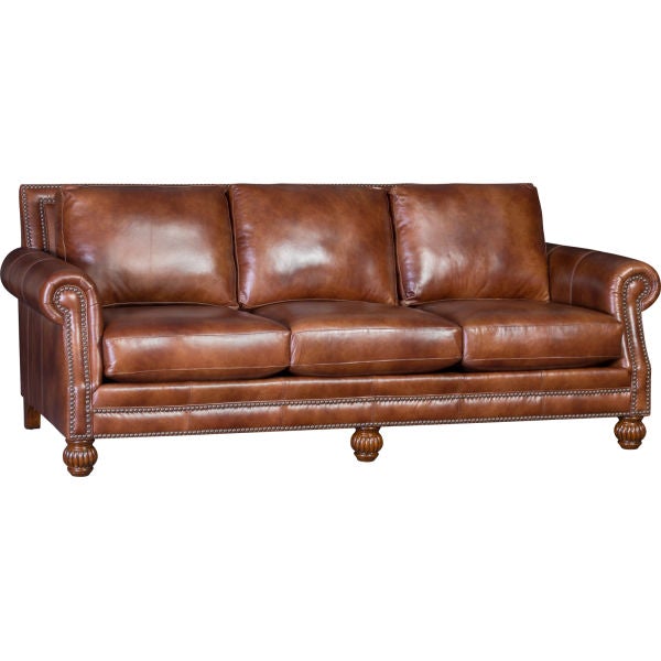 Mayo 4300L Sofa – Leather and More in Hickory NC