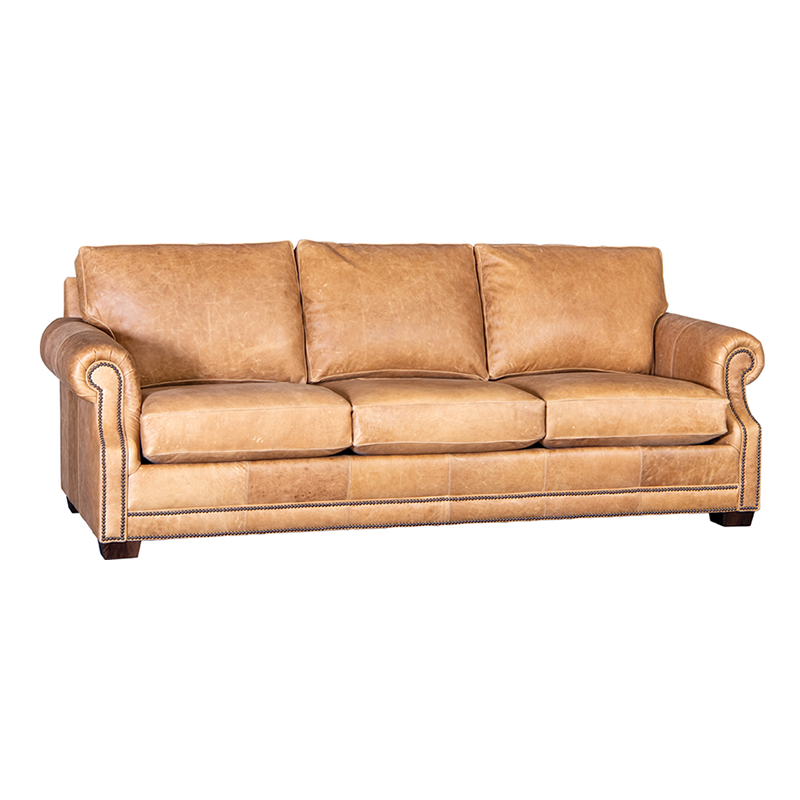 Mayo 4700L Sofa – Leather and More in Hickory NC