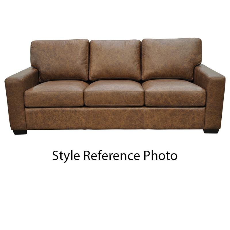 Omnia City Craft 4 Seat Conversation Sofa Leather and More