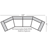 Omnia - City Craft - 4 Seat Conversation Sofa