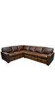 Omnia - City Craft - Long Right Sectional with optional Queen Sleeper