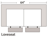 Omnia - Morgan - Reclining Loveseat