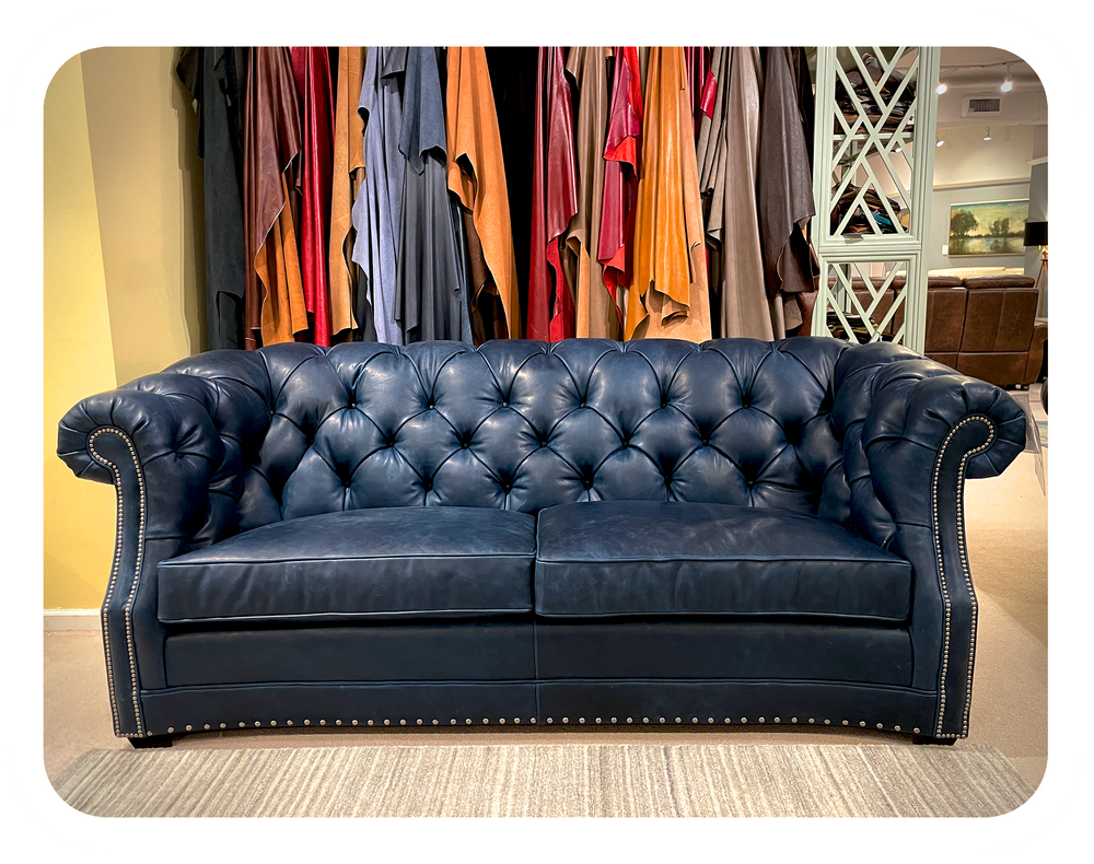 American Classics Leather - 623 Manhattan - Sofa - IN-STOCK!