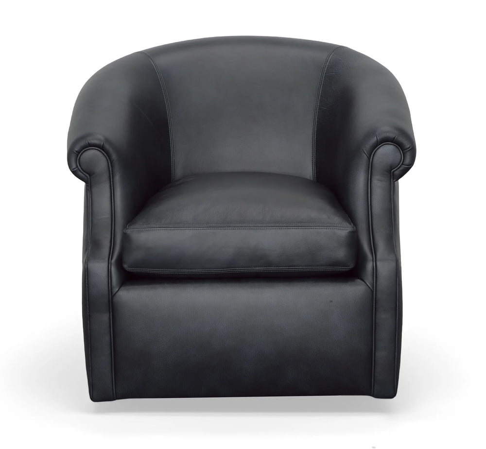 American Classics Leather - 135-01 Murry Leather Swivel Chair