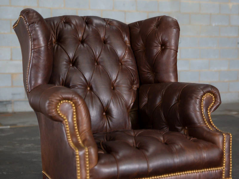 American Classics Leather - 201-01 Cheshire Leather Chair