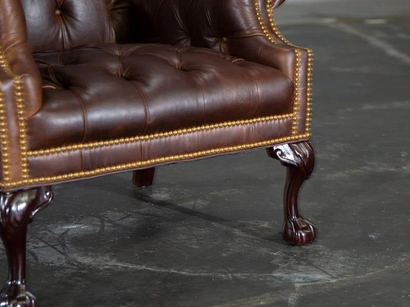 American Classics Leather - 201-01 Cheshire Leather Chair
