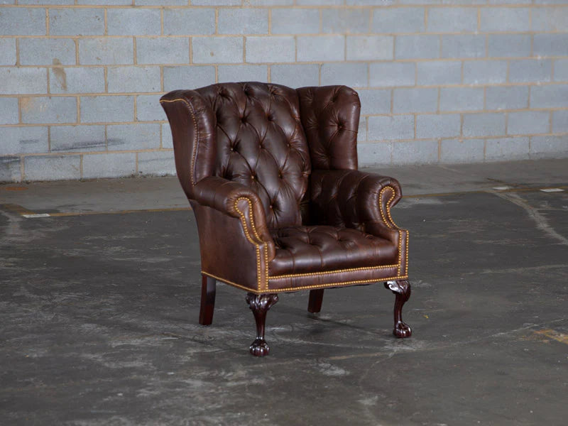 American Classics Leather - 201-01 Cheshire Leather Chair