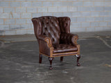 American Classics Leather - 201-01 Cheshire Leather Chair