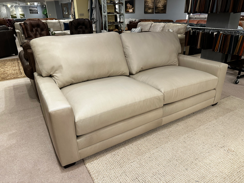 American Classics Leather - 550 - sofa - With Track Arm - In Stock!