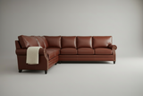 American Classics Leather - 535 Nantucket - Long Right Sectional