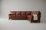 American Classics Leather - 535 Nantucket - Long Left Sectional
