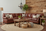 American Classics Leather - 535 Nantucket - Long Right Sectional