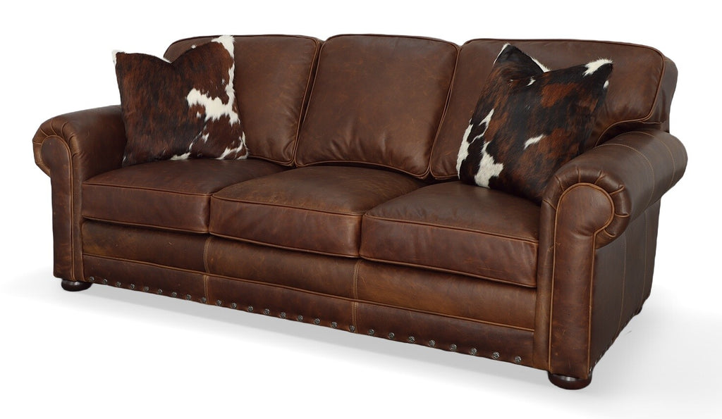 American Classics Leather 554 Tanner Sofa And More In Hickory Nc