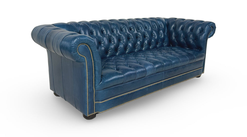American Classics Leather - 600 Club - Chesterfield Sofa