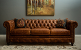 American Classics Leather - 607 Louise - Sofa