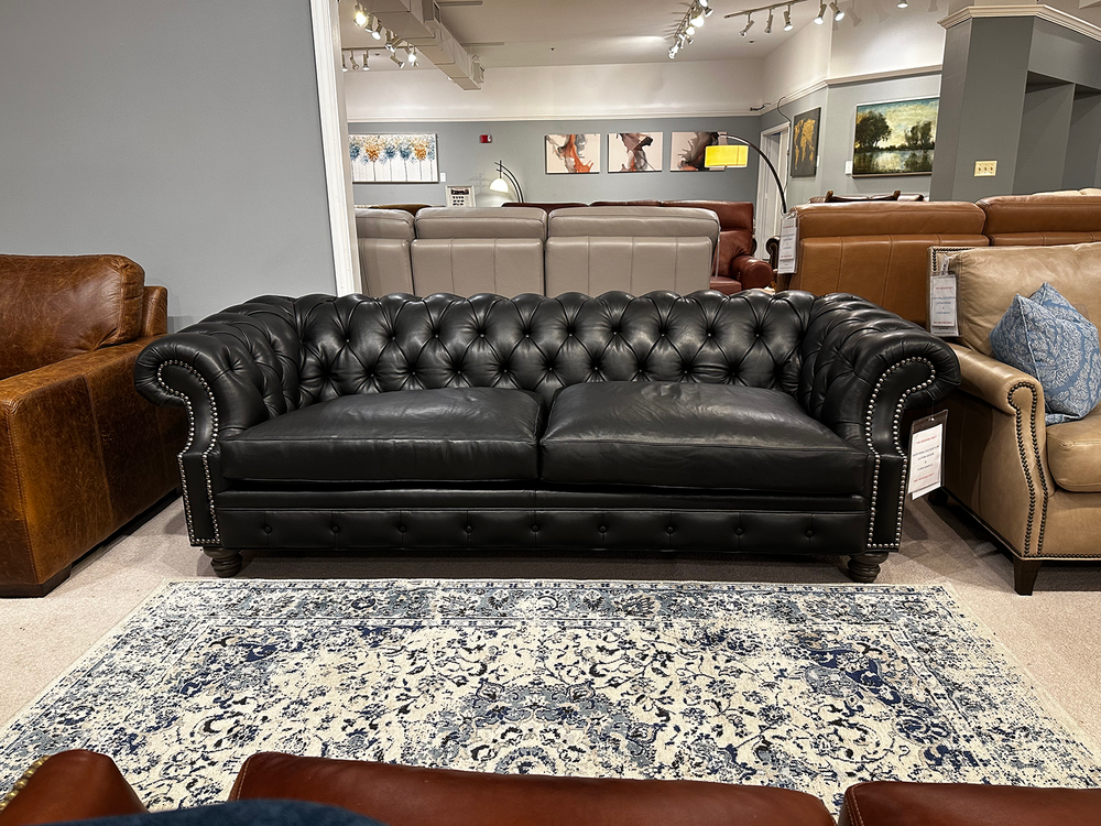 American Classics Leather - 633 Chesterfield Sofa - IN STOCK!