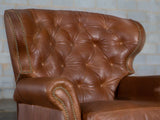 American Classics Leather - 66-R1 Standish Leather Recliner