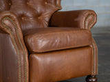 American Classics Leather - 66-R1 Standish Leather Recliner