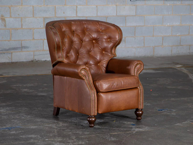 American Classics Leather - 66-R1 Standish Leather Recliner
