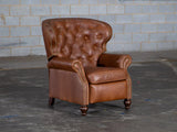American Classics Leather - 66-R1 Standish Leather Recliner